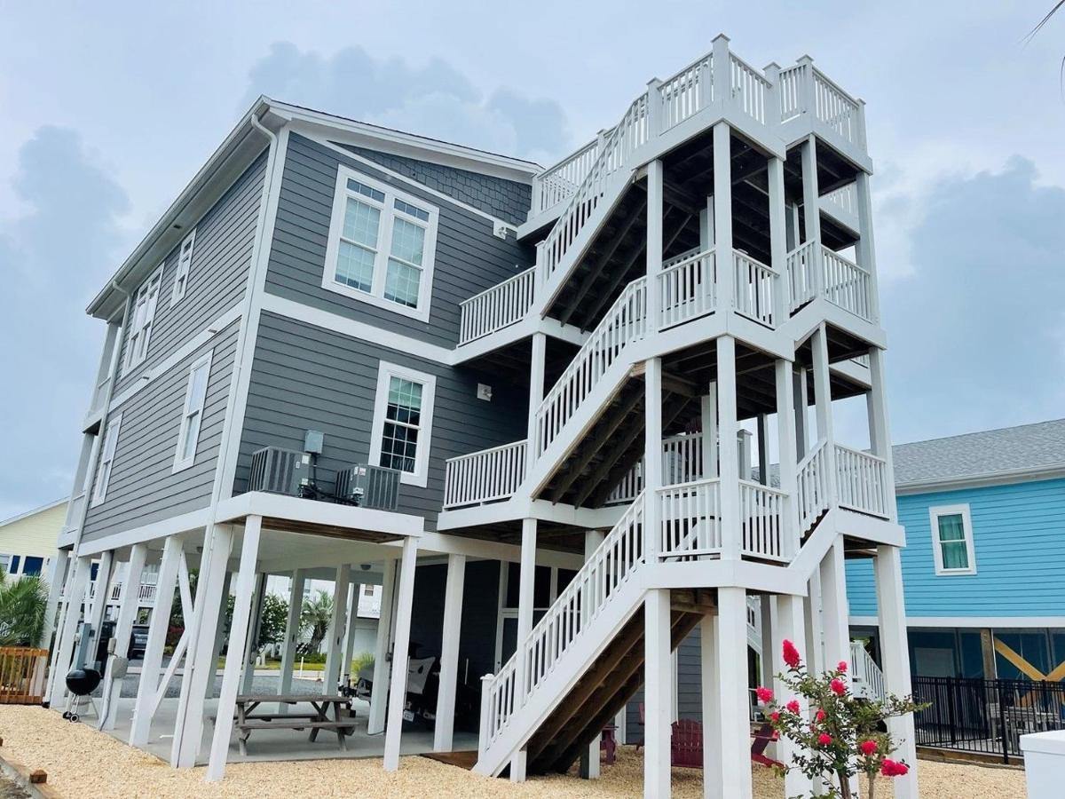 Villa Compass Rose Holden Beach Exterior foto