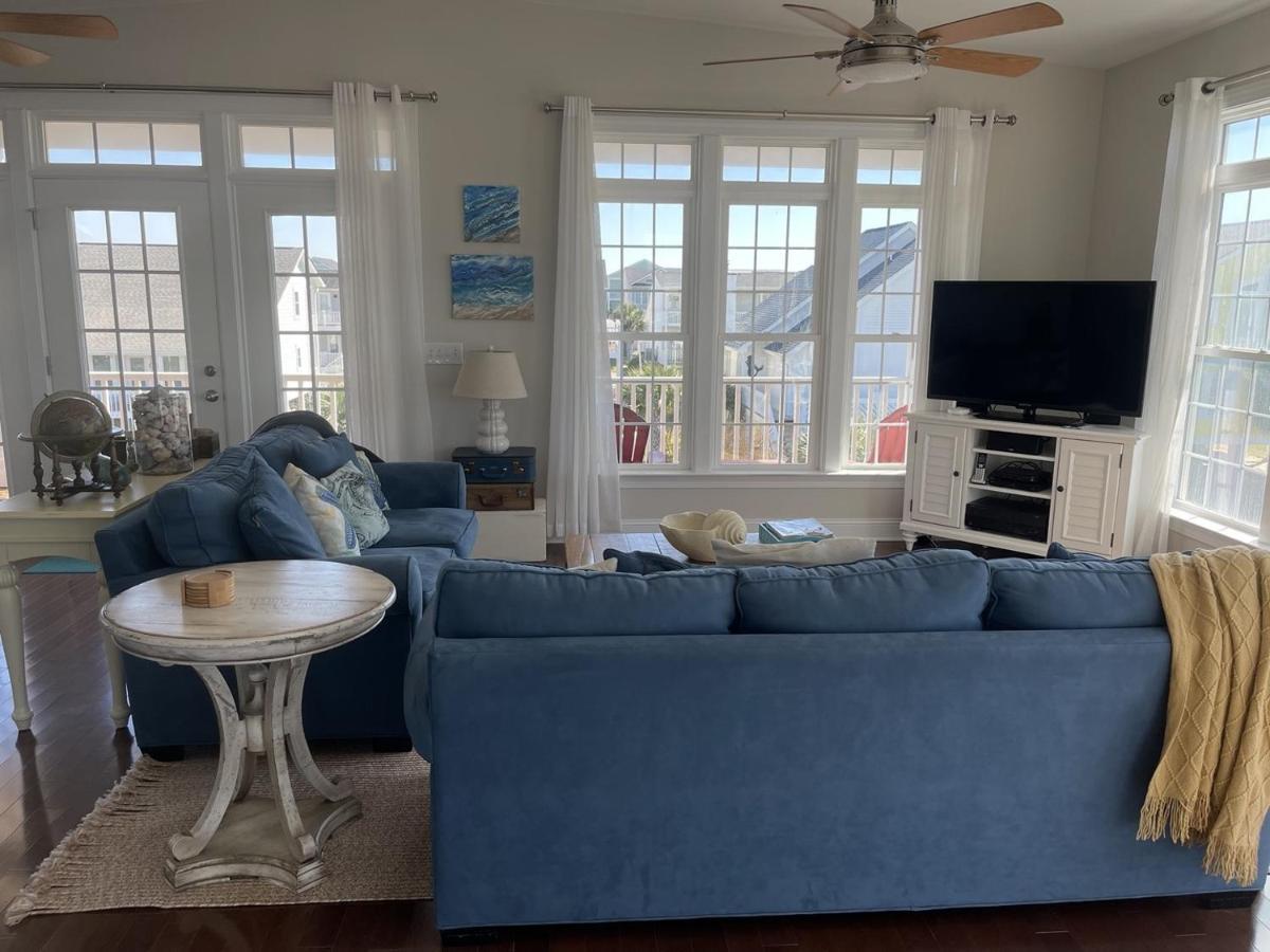 Villa Compass Rose Holden Beach Exterior foto