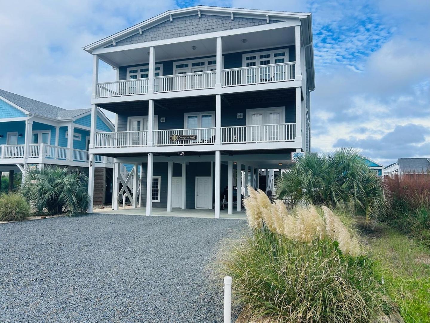 Villa Compass Rose Holden Beach Exterior foto