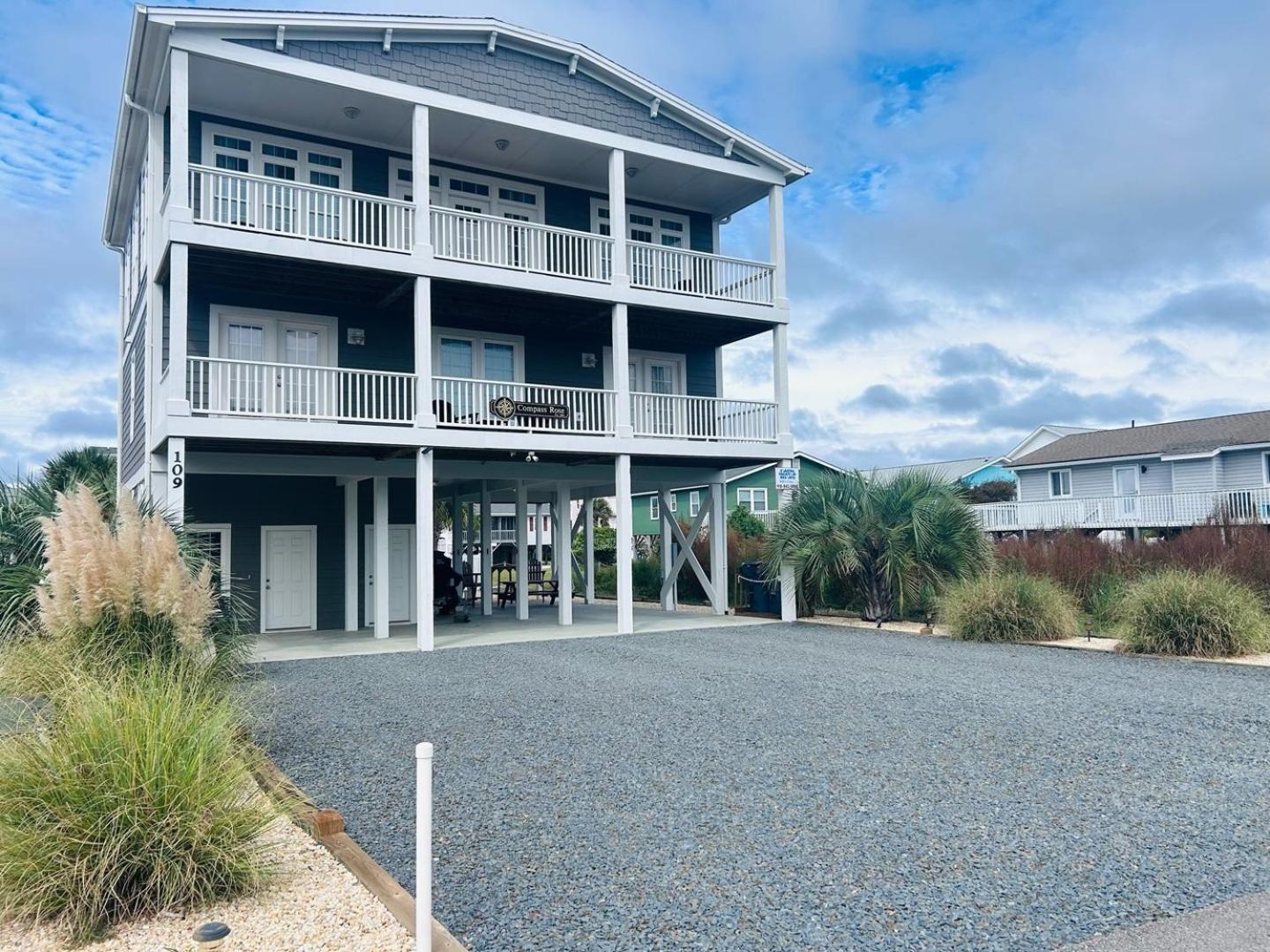Villa Compass Rose Holden Beach Exterior foto